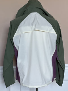 Мужская ветровка с капюшоном Polo Ralph Lauren RLX, размер NWT 228 долларов США, большая 