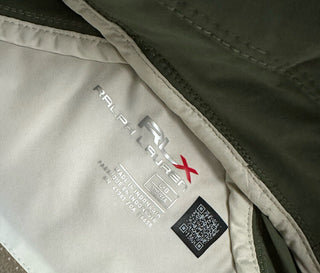 Мужская ветровка с капюшоном Polo Ralph Lauren RLX, размер NWT 228 долларов США, большая 