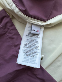 Мужская ветровка с капюшоном Polo Ralph Lauren RLX, размер NWT 228 долларов США, большая 