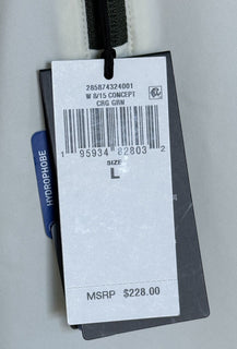 Мужская ветровка с капюшоном Polo Ralph Lauren RLX, размер NWT 228 долларов США, большая 