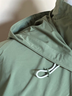 Мужская ветровка с капюшоном Polo Ralph Lauren RLX, размер NWT 228 долларов США, большая 