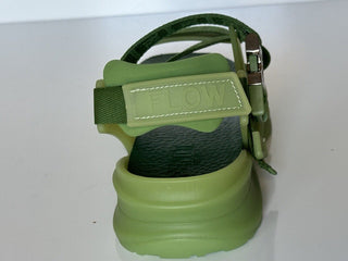 NIB $895 Fendi Men's FF Strapped Basil Sandals 11 US/ 10 UK Italy 7X1503