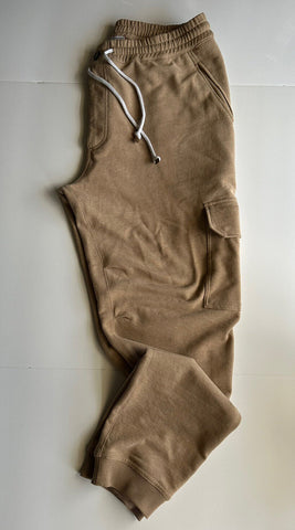 $1295 Brunello Cucinelli Camel Cargo Sweatpants XL Made in Italy