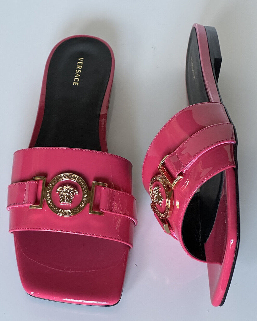 Женские сандалии Fuxia Oro VERSACE Medusa 850 долларов США 6 США (36 евро) 1006144 Испания 