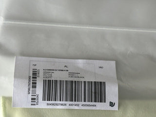 СЗТ $250 Burberry Vintage Check Archive Бежевый/черный кожаный футляр для визиток 80580111 