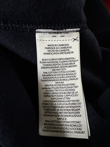 NWT $188 Polo Ralph Lauren Bear Sweatshirt with Hoodie Blue/Green/Red 2XLT/2TGL