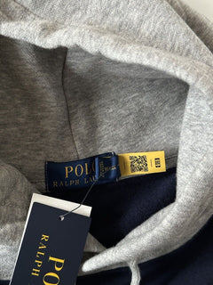 Толстовка Polo Ralph Lauren Bear с капюшоном синего/зеленого/красного цвета, 2XLT/2TGL, NWT, 188 долларов США. 