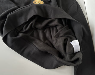 Толстовка с медведем и длинными рукавами Polo Ralph Lauren за 188 долларов NWT, черная XLT/TGL 