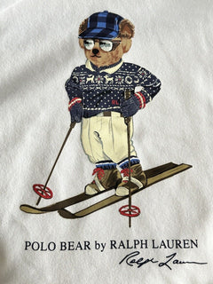 Толстовка с медведем и длинными рукавами Polo Ralph Lauren за 188 долларов США и худи белого цвета XLT/TGL 