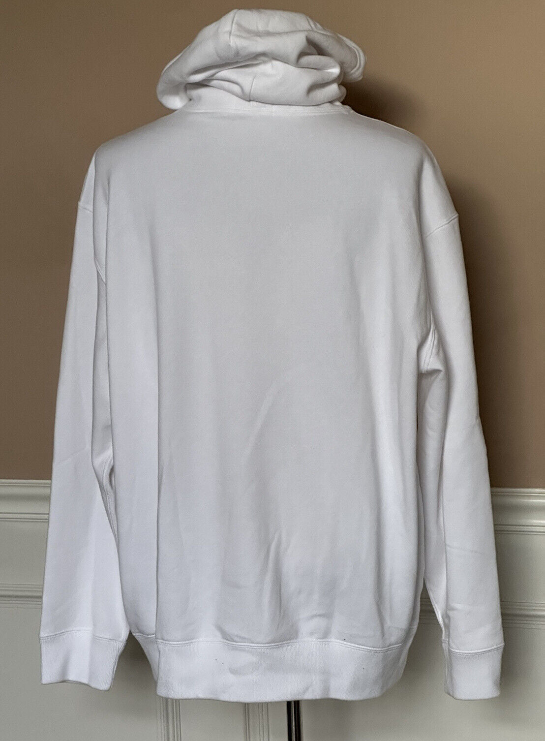 NWT $188 Polo Ralph Lauren Bear Sweatshirt with Hoodie White 4XLT/4TGL