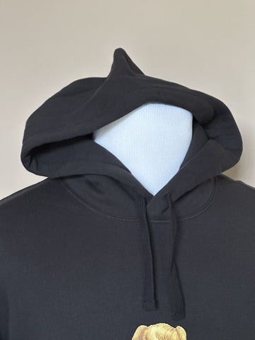 NWT $188 Polo Ralph Lauren Long Sleeve Bear Sweatshirt with Hoodie Black 3XB/3TG