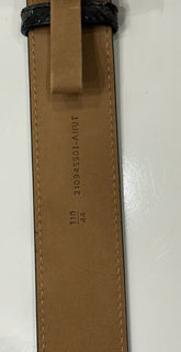 NWT $1100 Ремень Fendi FF Colubrid из кожи змеи 110/44 7C0404 Италия 