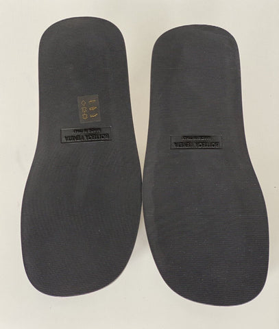 NIB $690 Bottega Veneta Men's Vienna Calf Leather Sandals Camel 11 US 667087 IT