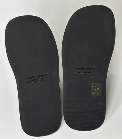 NIB 760 долларов США Bottega Veneta Мужские сандалии из телячьей кожи Черный 9 США (42) 651420 