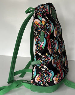 NWT $1890 Черный холщовый рюкзак Gucci &amp; The North Face, сделано в Италии 650288 1164 