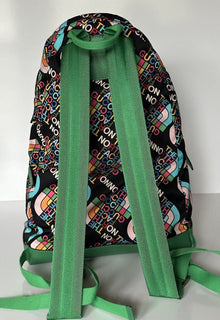 NWT $1890 Черный холщовый рюкзак Gucci &amp; The North Face, сделано в Италии 650288 1164 