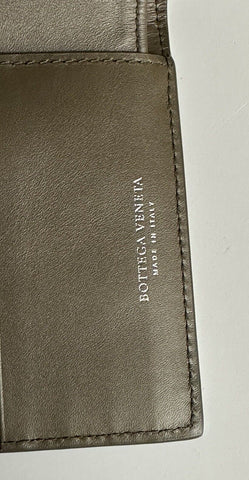 Neu mit Etikett: 490 $ Bottega Veneta Intrecciato Leder Senf Bifold Wallet 113993 Italien