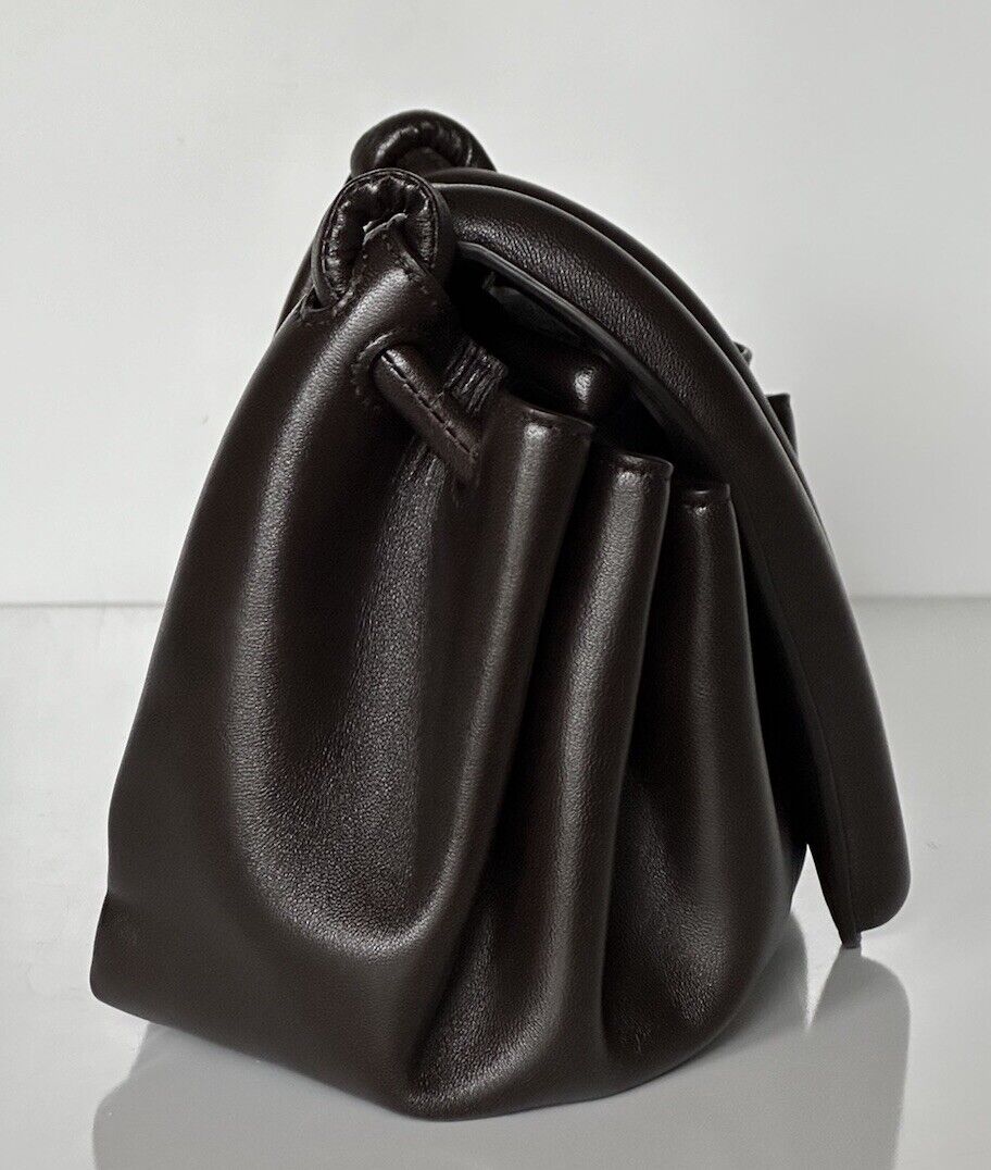 NWT $2700 Bottega Veneta Napa Leather Shoulder Bag Fondant 658523 Made in Italy