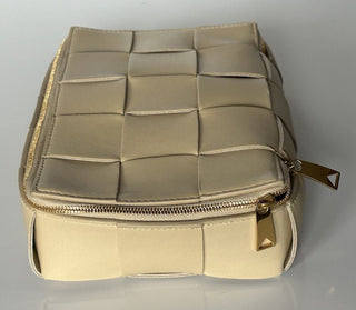 NWT $1250 Bottega Veneta Intrecciato Кожаный дорожный чехол Multitan 680212 