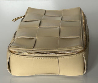 NWT $1250 Bottega Veneta Intrecciato Кожаный дорожный чехол Multitan 680212 