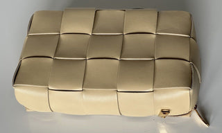 NWT $1250 Bottega Veneta Intrecciato Кожаный дорожный чехол Multitan 680212 