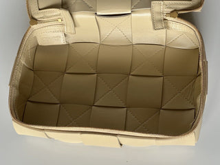 NWT $1250 Bottega Veneta Intrecciato Кожаный дорожный чехол Multitan 680212 