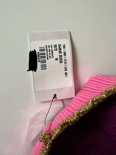 NWT Gucci Knit Wool/Cashmere Magenta/Pink Beanie Hat Medium (57 cm) Italy 544546