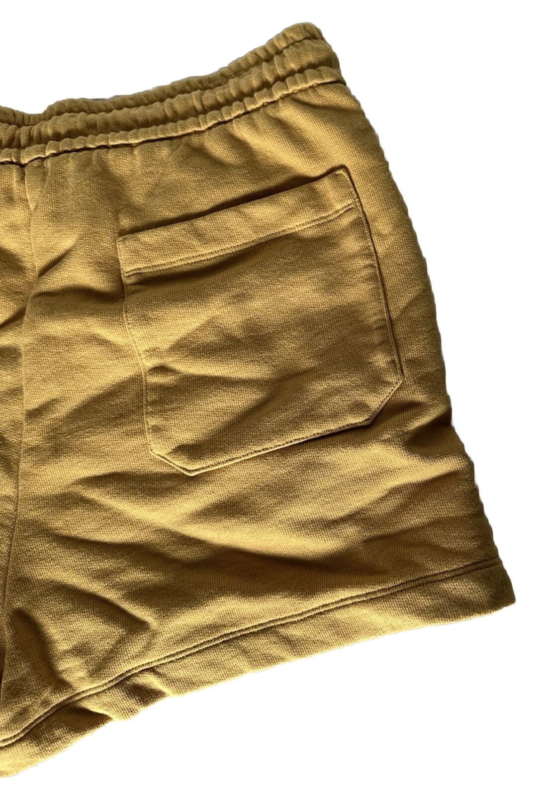 NWT $620 The North Face x Gucci Web Print Men's Shorts Mustard XL Italy 651726