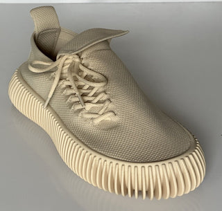 Мужские кроссовки Bottega Veneta Tech Knit Cane Sugar за 920 долларов США 12 США (45 ЕС) 690112 