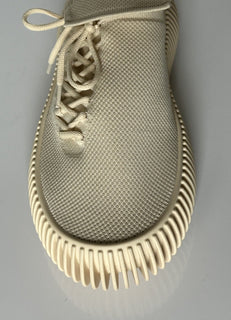 Мужские кроссовки Bottega Veneta Tech Knit Cane Sugar за 920 долларов США 12 США (45 ЕС) 690112 