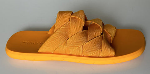 NIB $790 Bottega Veneta Intrecciato Starfish Tangerine Sandals 10 US (43) 651402