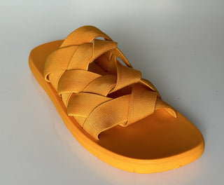 Сандалии Bottega Veneta Intrecciato Starfish Tangerine 11 США (44) 651402