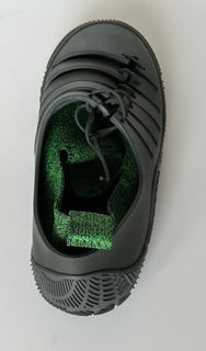 NIB 750 долларов США Bottega Veneta Tech Knit Rubber Green Climber Кроссовки 9 США 658725 IT 