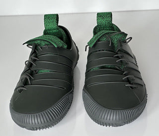 NIB 750 долларов США Bottega Veneta Tech Knit Rubber Green Climber Кроссовки 9 США 658725 IT 