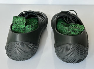 NIB 750 долларов США Bottega Veneta Tech Knit Rubber Green Climber Кроссовки 9 США 658725 IT 