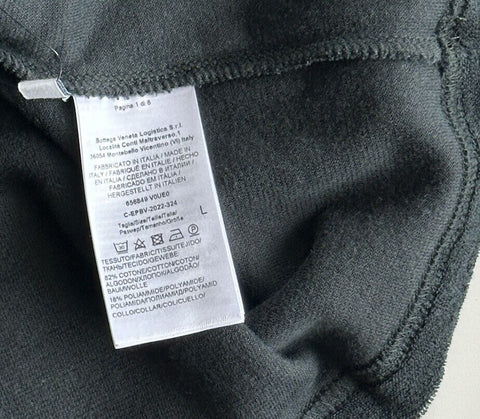 Neu mit Etikett: 550 $ Bottega Veneta Herren-T-Shirt aus Frottee-Jersey, Grün, Größe L, Italien, 656849