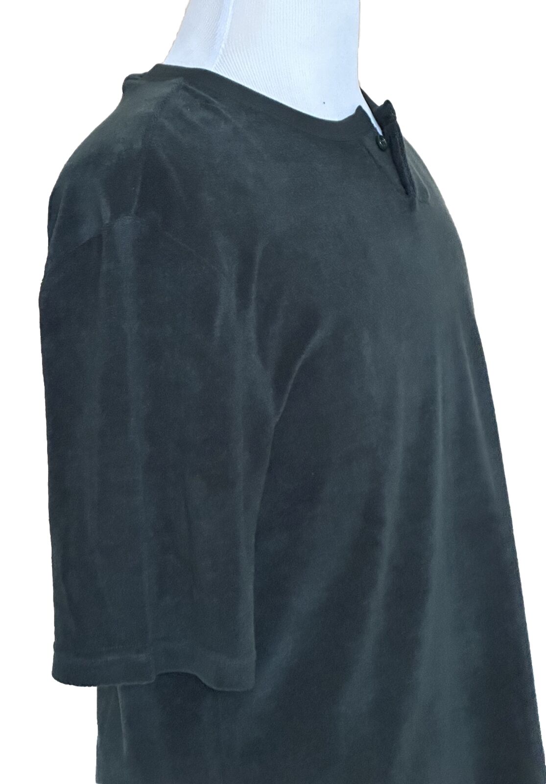 NWT $550 Bottega Veneta Men’s Toweling Jersey T-shirt Green Large Italy 656849