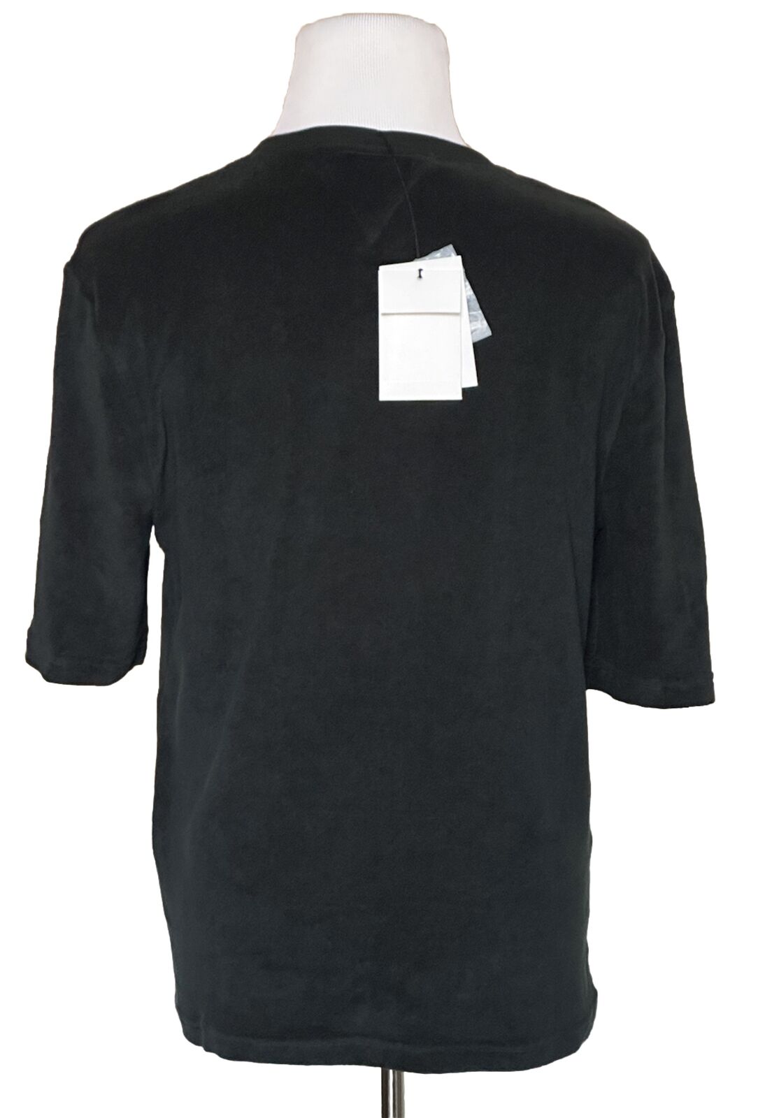 NWT $550 Bottega Veneta Men’s Toweling Jersey T-shirt Green XL Italy 656849