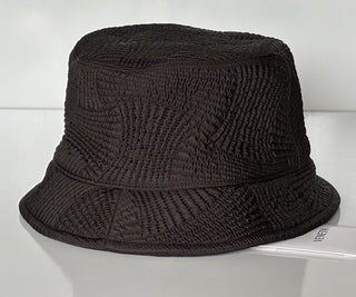 NWT $850 Bottega Veneta Intrecciato с узором Нейлоновая панама Коричневая L IT 708696 