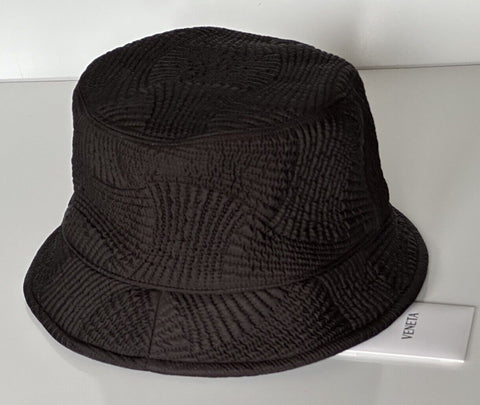 NWT $850 Bottega Veneta Intrecciato с узором Нейлоновая панама Коричневая L IT 708696 