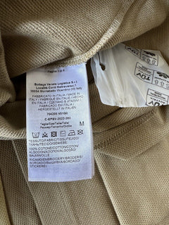 Мужская хлопковая рубашка-поло пике Bottega Veneta, размер M (размер оверсайз), 704205, NWT, 700 долларов США 