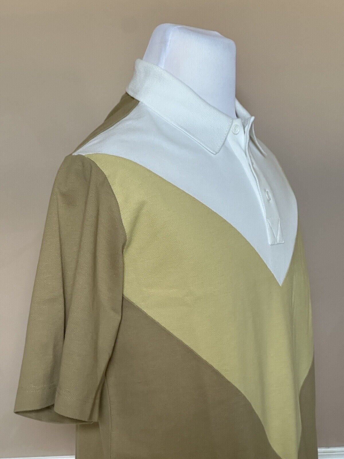 NWT $700 Bottega Veneta Men’s Cotton Piquet Polo Shirt S (Oversized Fit) 704205