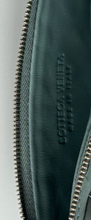 NWT $1000 Кожаный чехол Bottega Veneta Intrecciato Slate 592643 Италия 