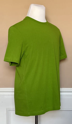 NWT $500 Bottega Veneta Sunrise Light Cotton Men’s T-shirt Green L Italy 649055