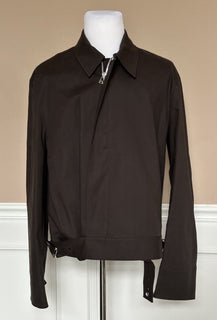 Мужская непромокаемая хлопковая куртка Bottega Veneta, размер XL 663266, NWT 1950 долларов США