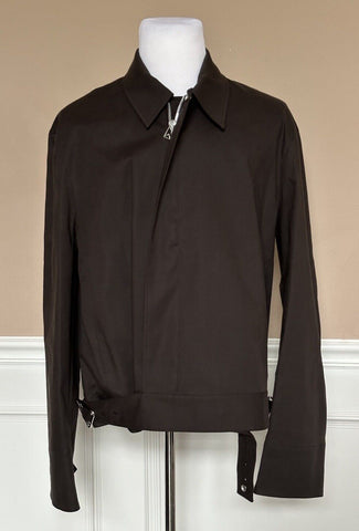 NWT $1950 Bottega Veneta Men's Blouson Waterproof Cotton Jacket XL 663266