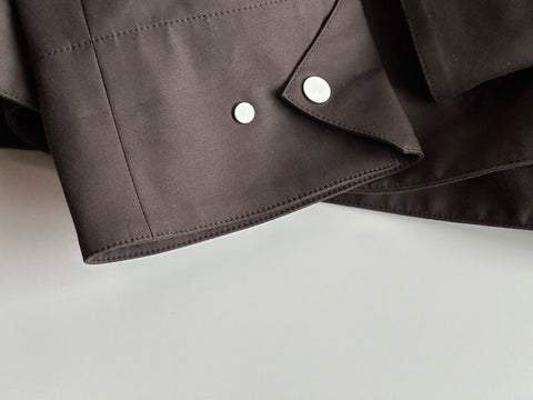 NWT $1950 Bottega Veneta Men's Blouson Waterproof Cotton Jacket XL 663266