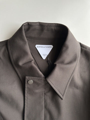 NWT $1950 Bottega Veneta Men's Blouson Waterproof Cotton Jacket XL 663266