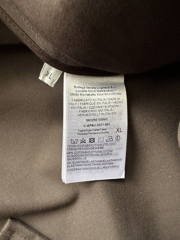 NWT $1950 Bottega Veneta Men's Blouson Waterproof Cotton Jacket XL 663266