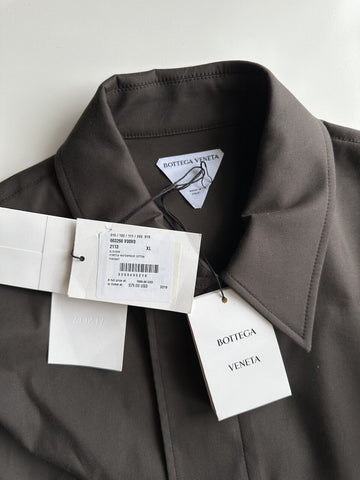 NWT $1950 Bottega Veneta Men's Blouson Waterproof Cotton Jacket XL 663266